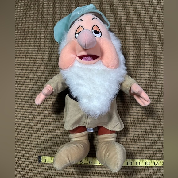 Vintage Sleepy Dwarf Disney Plush - Picture 7 of 11
